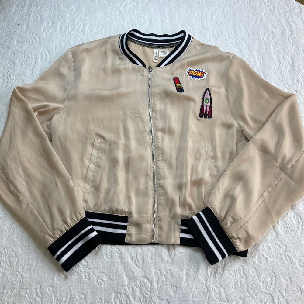 Passport Women Large Bomber Jacket